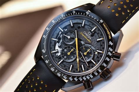 omega speedmaster dark side of the moon price|omega apollo 8 watch price.